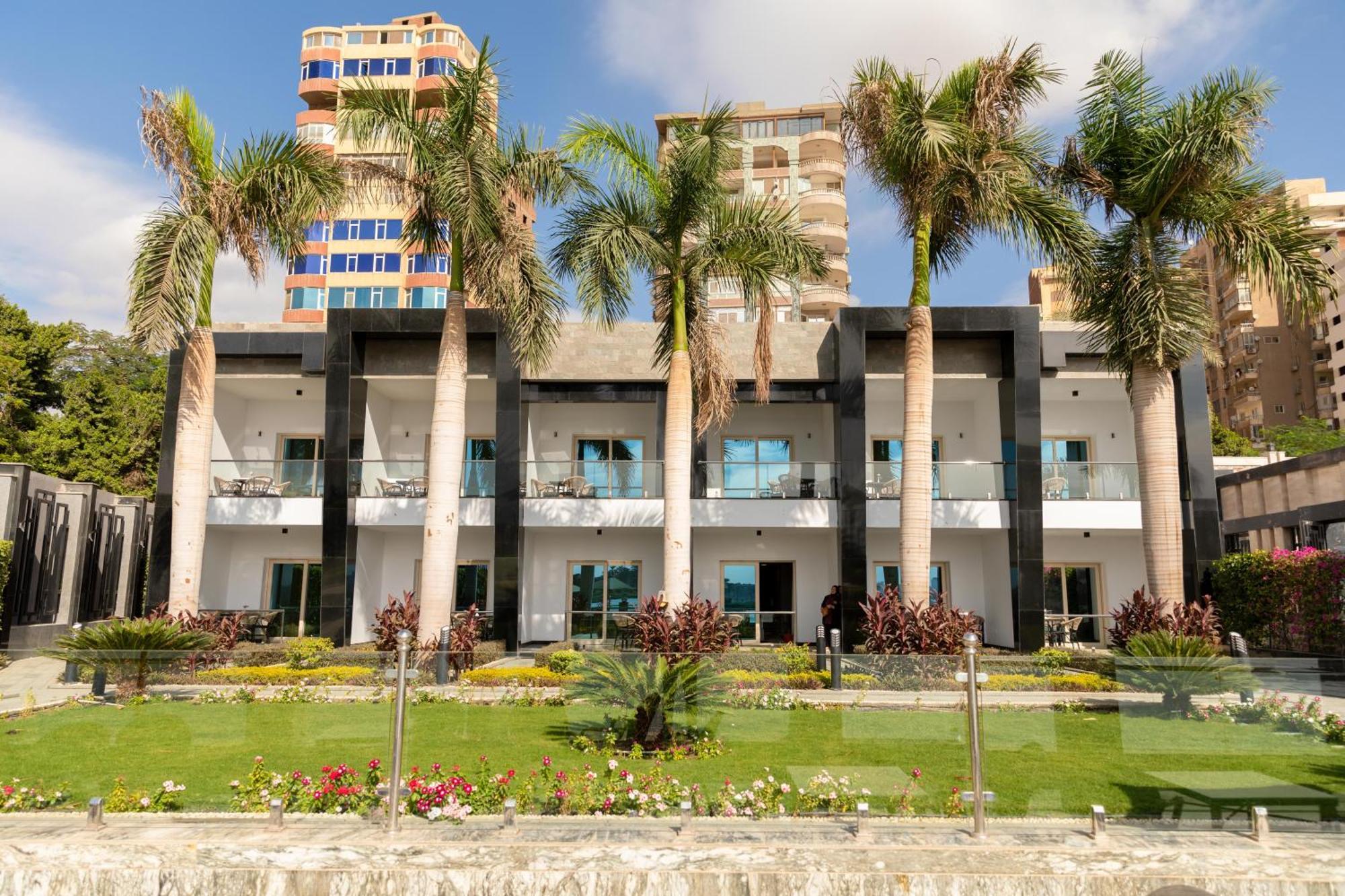 Nile Club Hotel Káhira Exteriér fotografie
